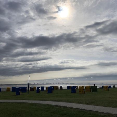 Ferienwohnung Borkum Burhave Exteriér fotografie