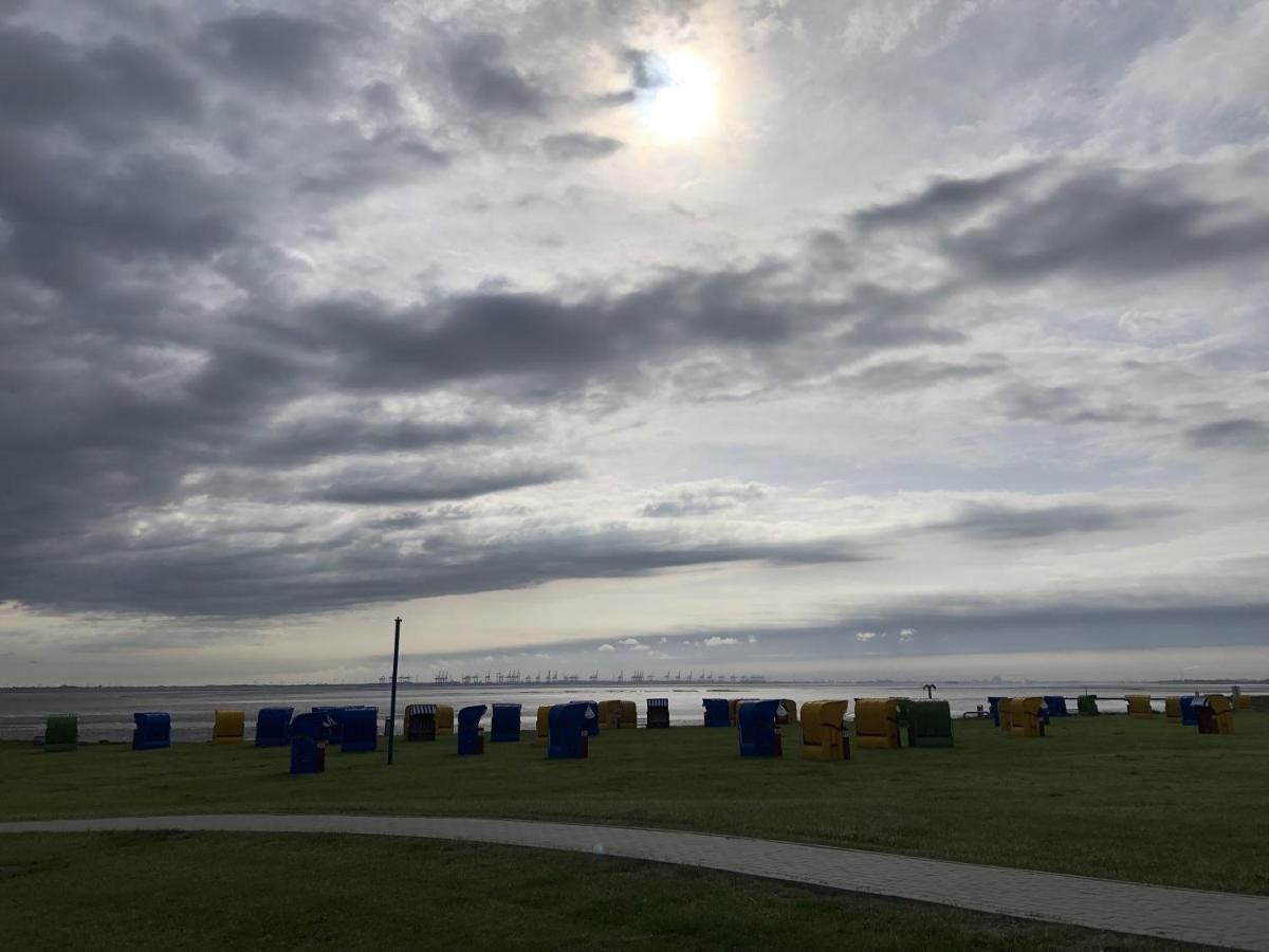 Ferienwohnung Borkum Burhave Exteriér fotografie