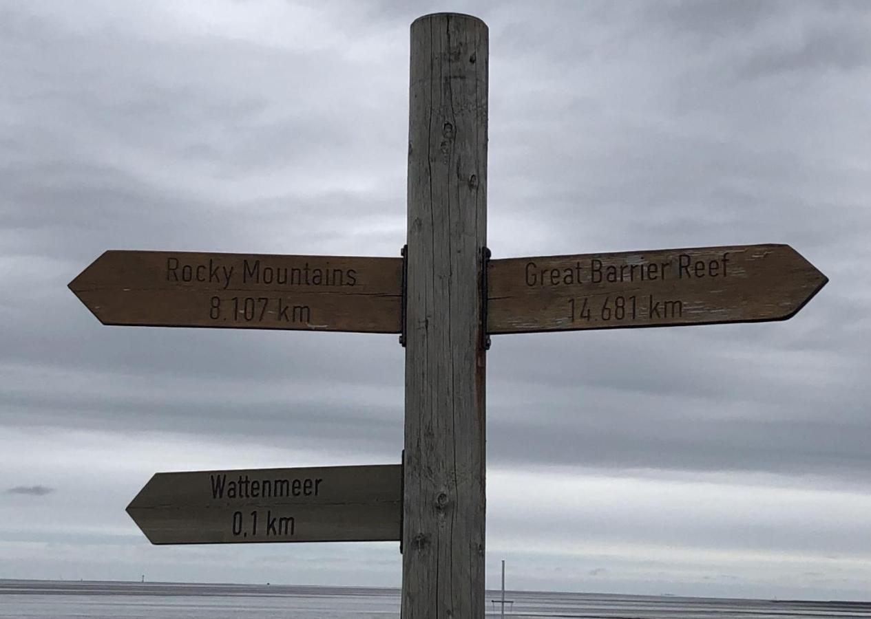 Ferienwohnung Borkum Burhave Exteriér fotografie