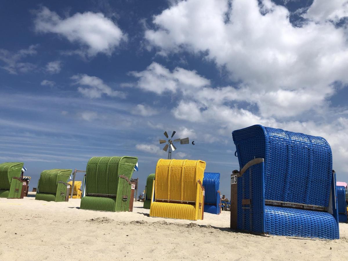 Ferienwohnung Borkum Burhave Exteriér fotografie